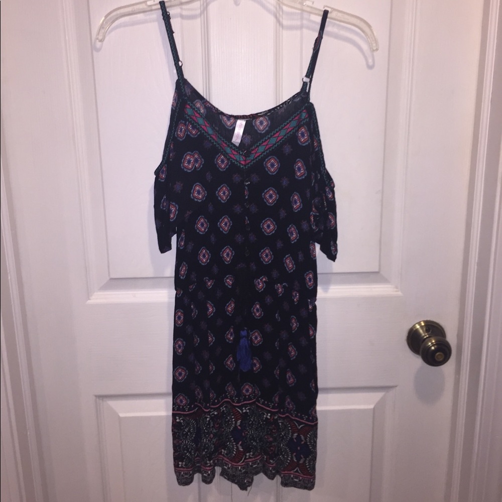 Boho Romper